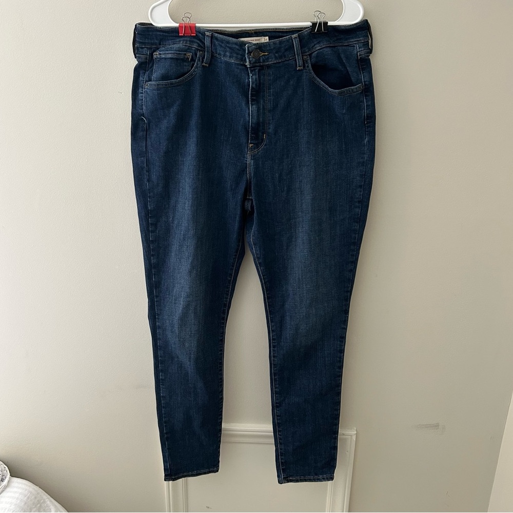NWOT Women’s Levi 721 High Rise Skinny Jeans